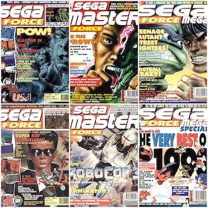 Sega Master Force/Sega Force/Sega Force Mega Magazine