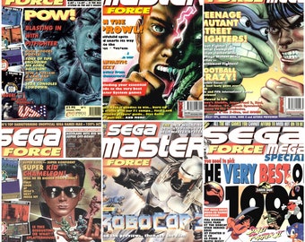 Sega Master Force/Sega Force/Sega Force Mega Magazine