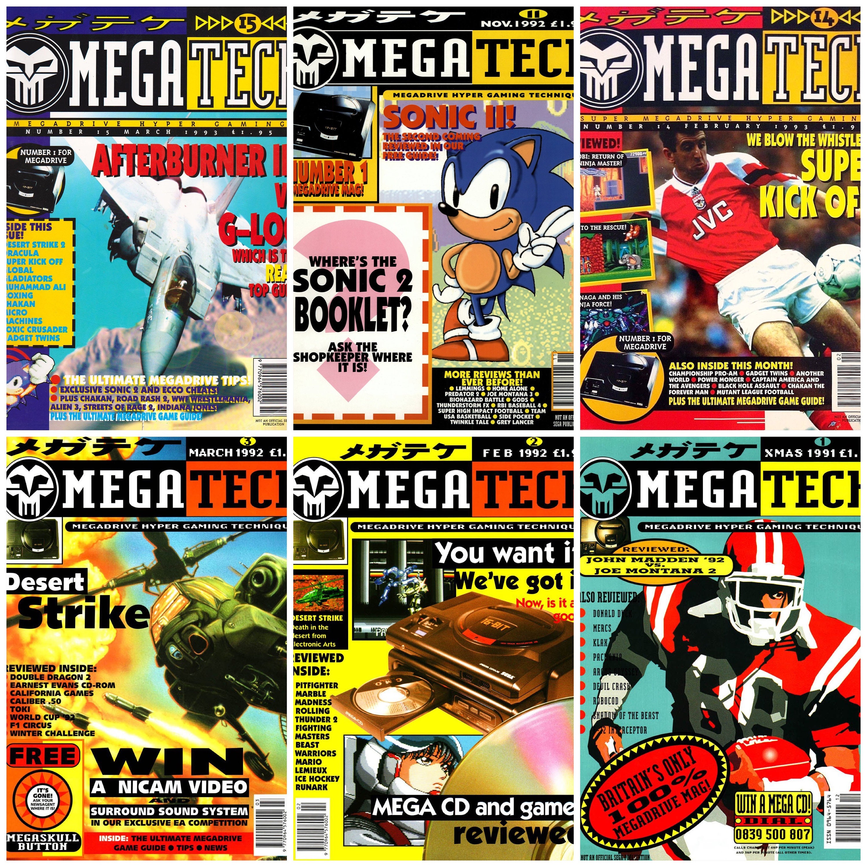 Complete Mega Tech Magazine (43 Issues + Extras) PDF - Etsy