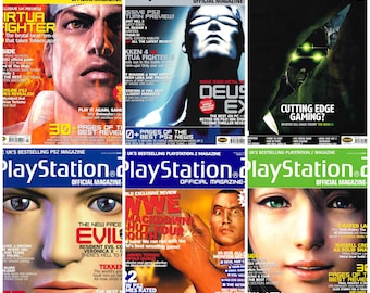 Complete Official PlayStation 2 Magazine-UK (100 Issues + Extras) PDF