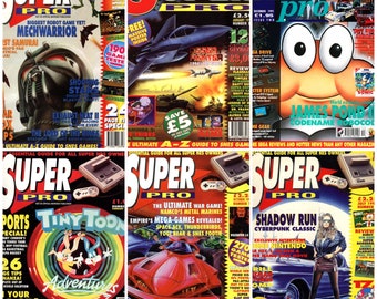 PDF completo di Super Pro/Super XS/Super Gamer (30 numeri).