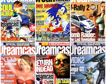 Complete Dreamcast Magazine (34 Issues) PDF