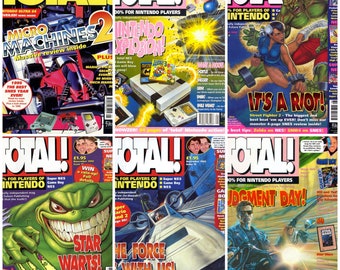 Total! Magazine (56 Issues) PDF