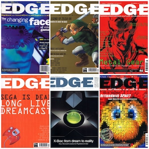 Edge Magazine (289 Ausgaben + Extras) PDF