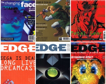 Edge Magazine (289 Issues + Extras) PDF