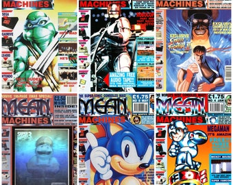 Complete Mean Machines (24 Issues) PDF