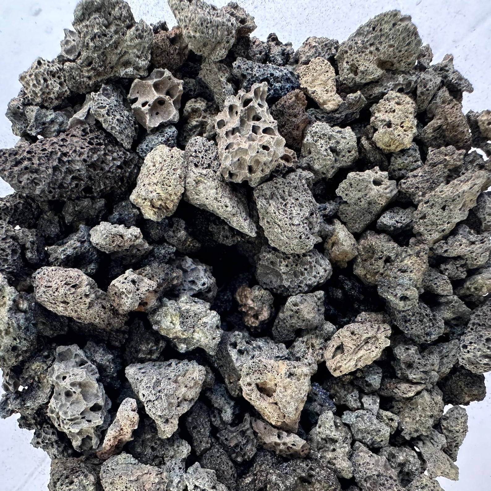 Lava Rocks Natural Volcanic Lava Rock - Brown - Etsy