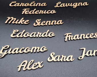 Cartões de lugar de mesa, casamento, plano de mesa, presente, nomes de convidados, mesas personalizadas.
