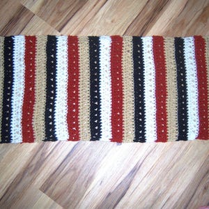 Multi Colored Table Runner