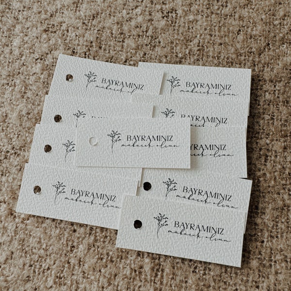 10 Bayram labels | Eid labels | Gifts labels