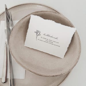 Ramadan plaatskaarten | Ramadan Sofra-kaarten | Iftar-plaatskaarten | Elegante tafeldecoratie in een set van 4