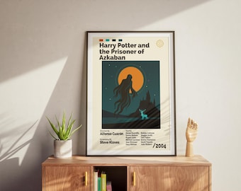 The Prisoner's Return | Wizard Fantasy Mid-Century Poster | Vintage Retro Art Print | Wall Decor | Year 3