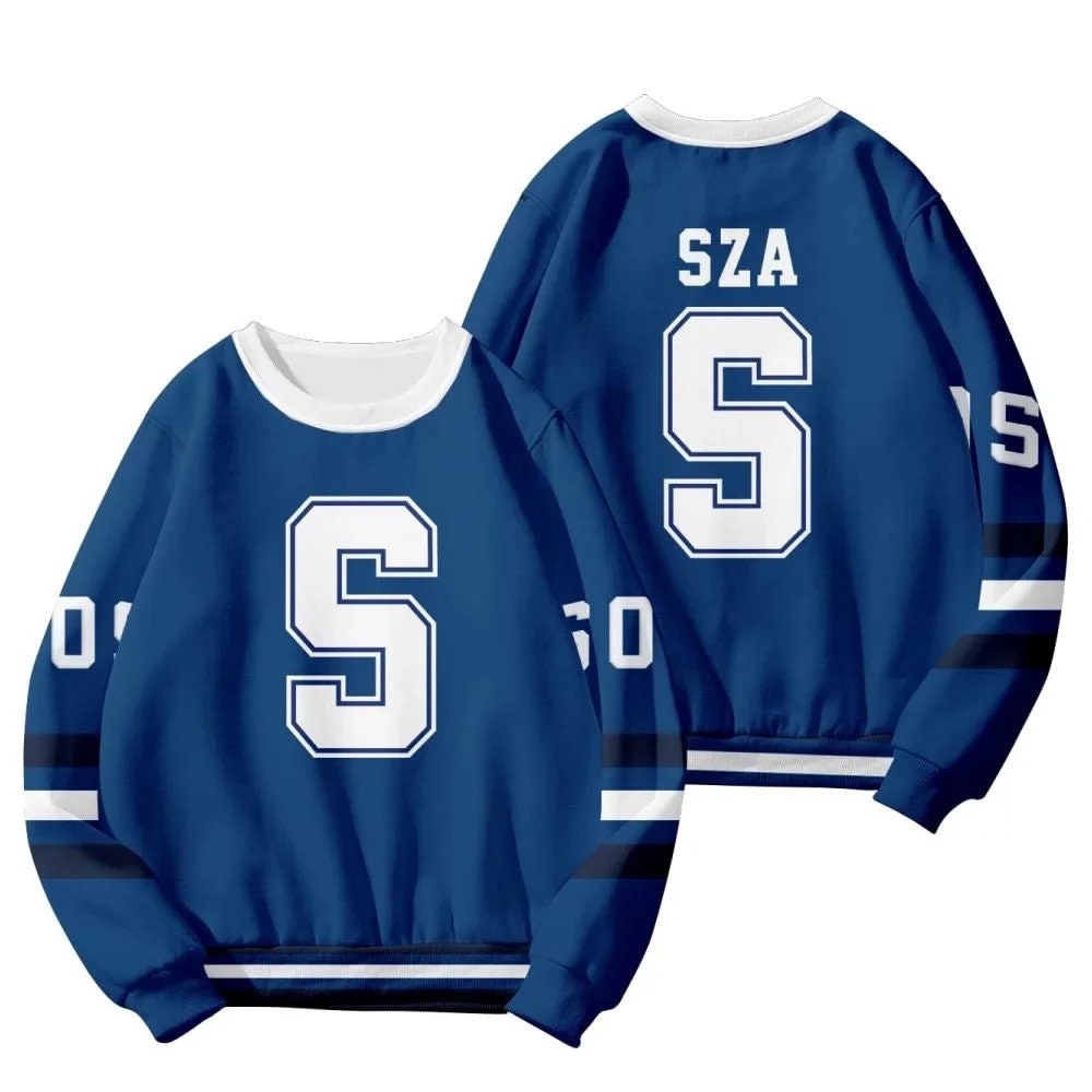 Discover 2024 SZA SOS Jersey 3D Sweatshirt