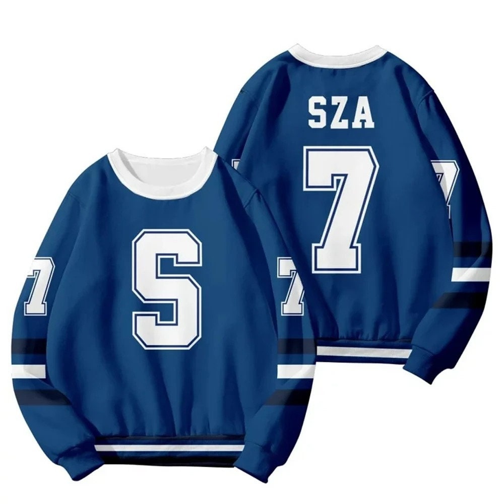 Discover 2024 SZA SOS Jersey 3D Sweatshirt