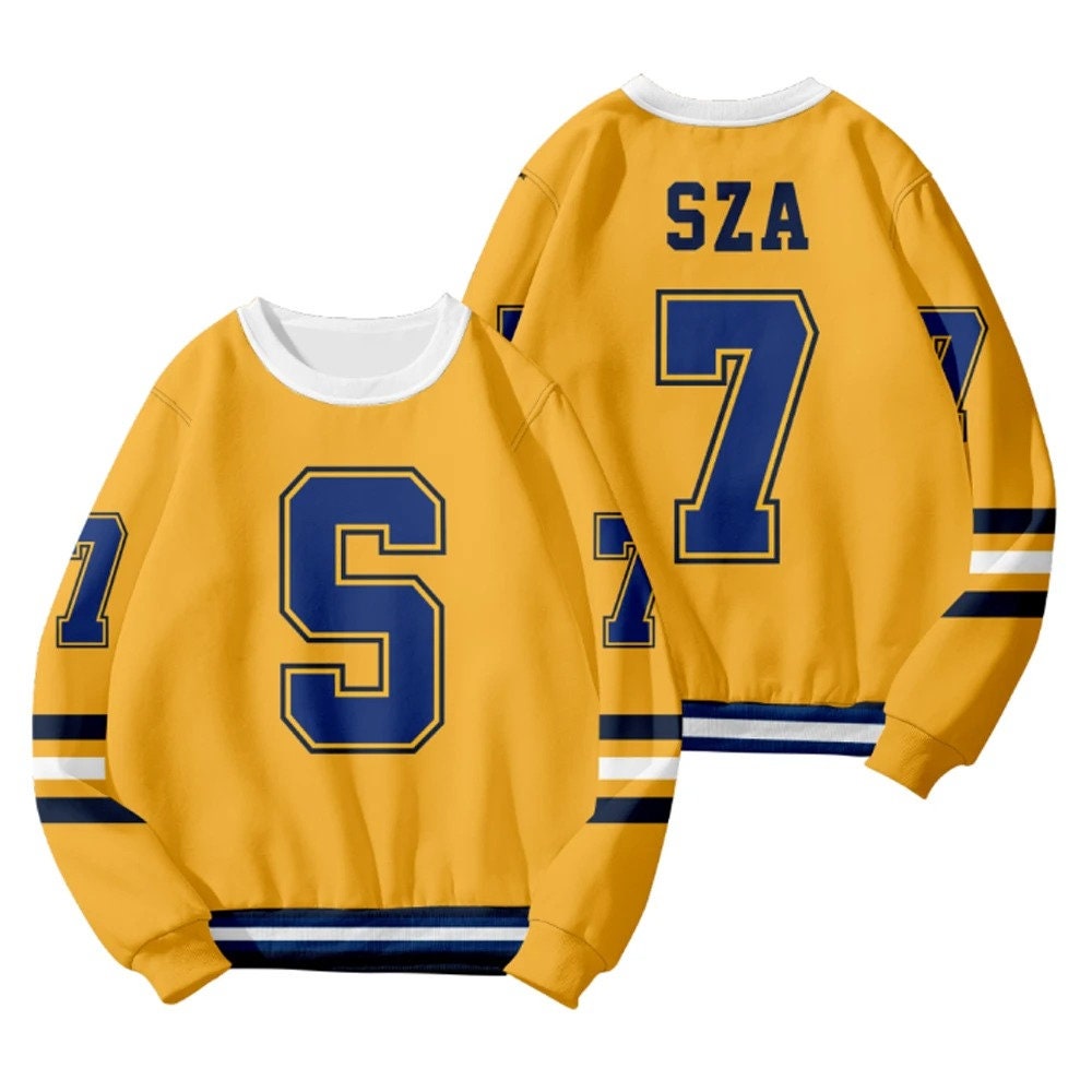 Discover 2024 SZA SOS Jersey 3D Sweatshirt