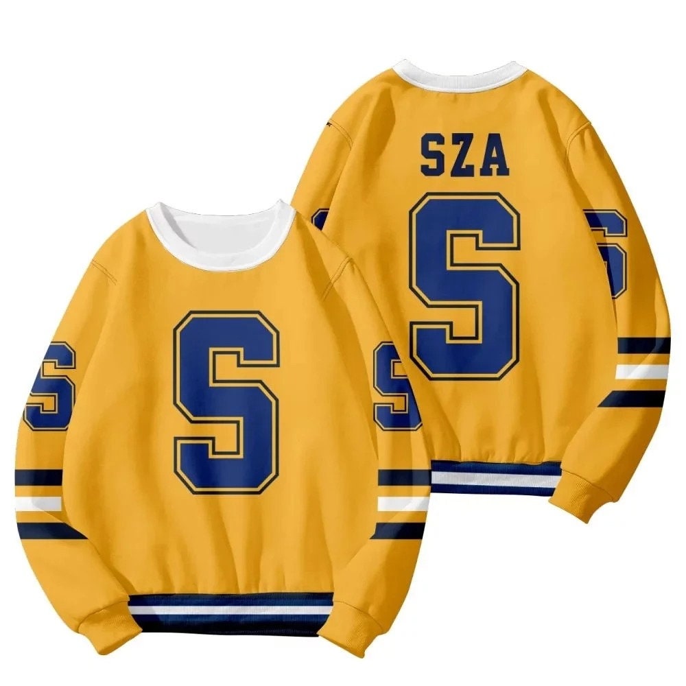 Discover 2024 SZA SOS Jersey 3D Sweatshirt