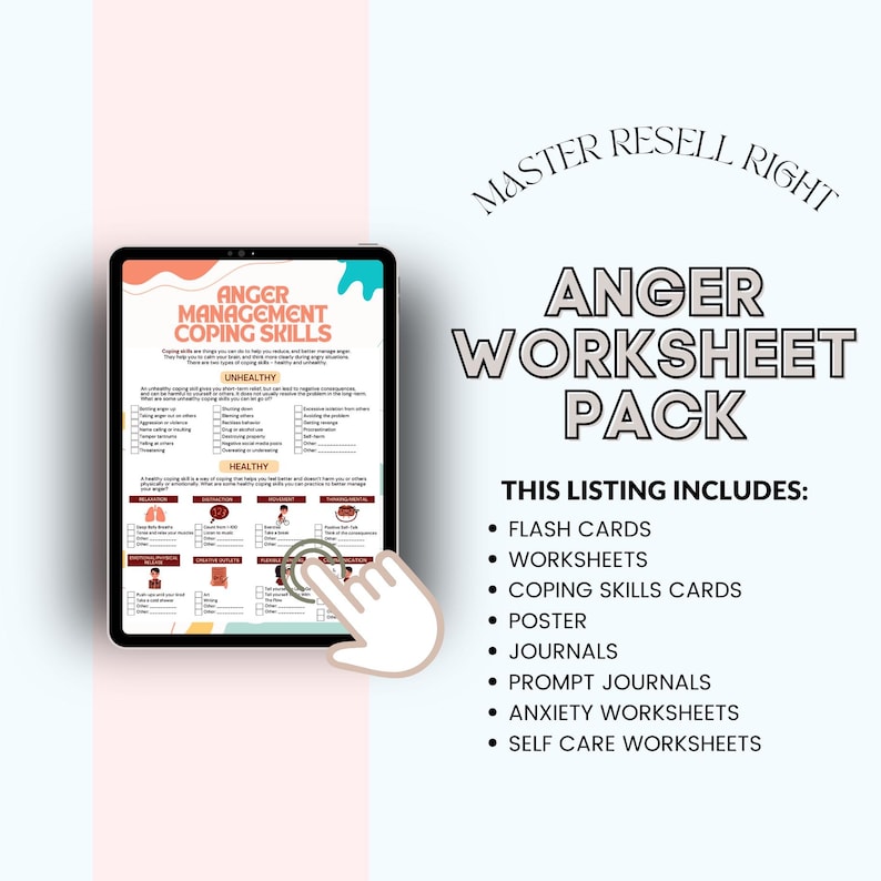 Anger Management Bundle for Teens and Adults. A Look Inside Your Brain ...