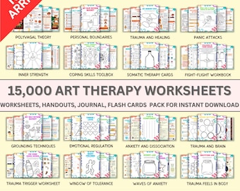 Art Therapy - social-emotional learning. Life skills. Teen Therapy, kids counseling, social worker, CBT, DBT, Mindfulness