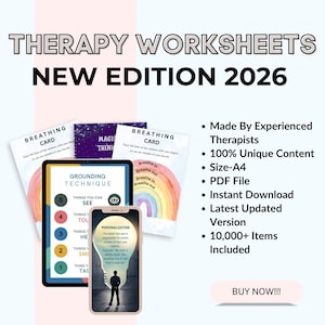 Therapy bundle, Psychology Worksheets, internal family systems, DBT bundle, EMDR scripts, trauma bundle, act bundle, psychologist resources image 2