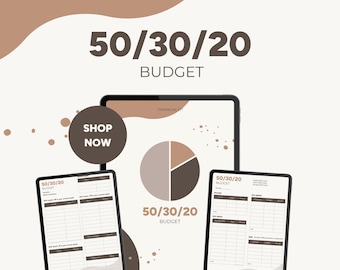 Budgetplanner en geldtracker (pdf)