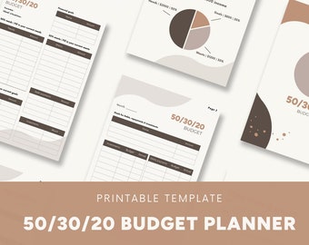 Weekly Budget Planner: 50/30/20 Financial Tracker (PDF) | Grip op je financiën