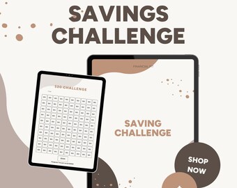 Small Amount Savings Challenge: Dollar & Euro (PDF Download)