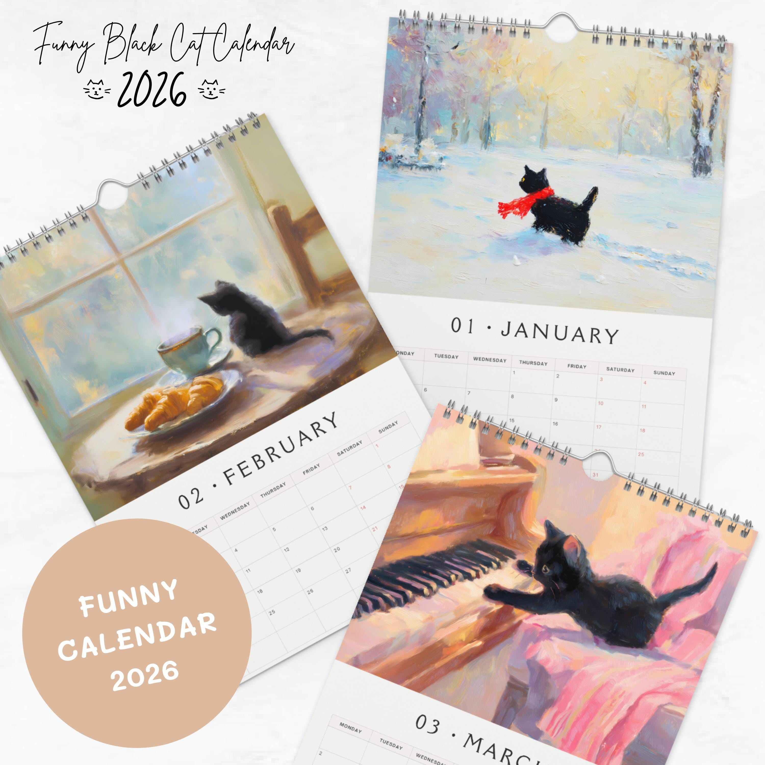 Buy Cat Portraits Calendar 2026? Order it easily online Buy Cat Portraits Calendar 2026? Order it easily online