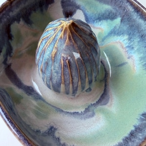 Handmade Scottish  Juice squeezer by artist Sonia Scott MacKay