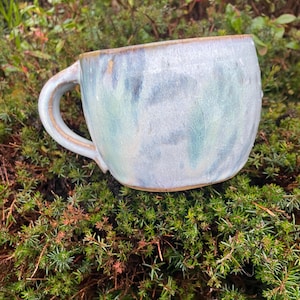 Handmade Scottish  Coffee and Tea Mug by artist Sonia Scott MacKay