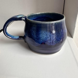 Handmade Scottish  Coffee and Tea Mug by artist Sonia Scott MacKay