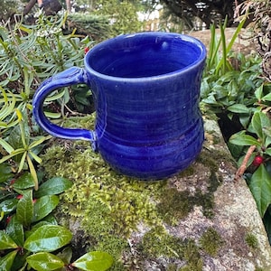 Handmade Scottish  Coffee and Tea Mug by artist Sonia Scott MacKay