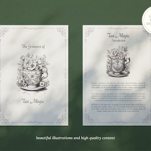 Tea Magic - Witch's Brew, Magical Tea, Tea Spell, Witch Tea, Book of ...