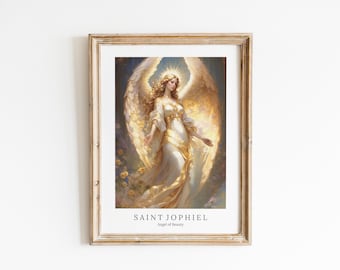 大天使ジョフィエル (M2) - 啓蒙の天使 守護天使 SilWi-Art 守護天使