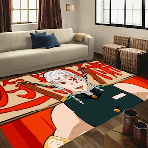 Tapete de anime, tapete de arte japonesa, tapete de mangá, tapete japonês, tapete de anime, tapete de área de anime, tapete de arte japonesa, tapete de arte de mangá, tapete de desenho animado, tapete infantil