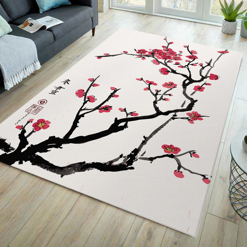 Sakura Rug Sakura Carpet - Etsy