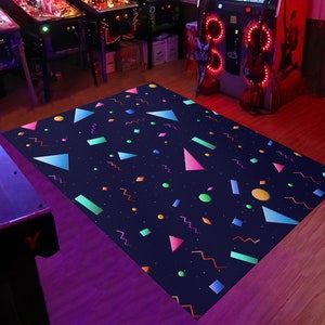 ラグ・カーペット ARCADE GAME RUG MIYOSHI RUG vaultroom ARCADE GAME RUG – VAULTROOM