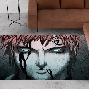 Anime carpet, anime rug, japanese anime rug, anime pattern rug, manga rug, anime room carpet, manga carpet, anime area rug, anime decor