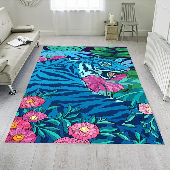 カラフルラグ ヴィンテージ モロッコ ラグ 幾何学模様のカラフルラグ