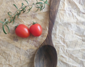 Hand made spoon  from Walnut/hand carved