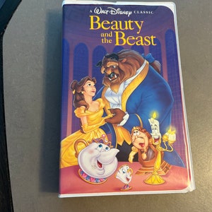 Beauty & the Beast 1325 - Black Diamond VHS - RARE FIND