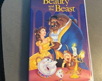 Beauty & the Beast 1325 - Black Diamond VHS - RARE FIND