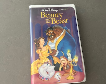 Beauty and the Beast 1325 VHS - VERY RARE "pre-release"