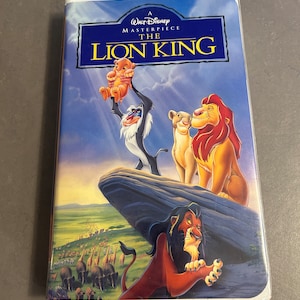 ライオンキング 2977 - ディズニーのマスターピースコレクション VHS - 希少品