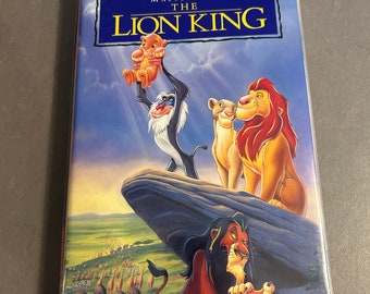 The Lion King 2977 - Disney's Masterpiece Collection VHS - RARE FIND