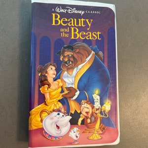 Beauty & the Beast 1325 - Black Diamond VHS - Vintage