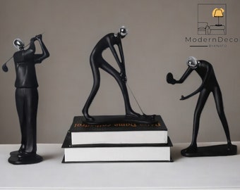 Figurine Sculpture Statue | Entrance Desk Ornaments | Home Desk Decoration