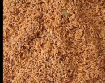 Authentischer Party-Jollof-Reis aus Nigeria - angenehm gewürzt