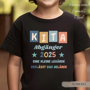 Daycare graduate 2025 T-shirt, first-grader shirt, gift idea for the start of school for boys, schoolchild T-shirt, school enrollment, last day of daycare