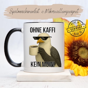 No coffee, no hello, funny meme mug for the office, gift idea for colleague, birthday gift for boss, Christmas gift