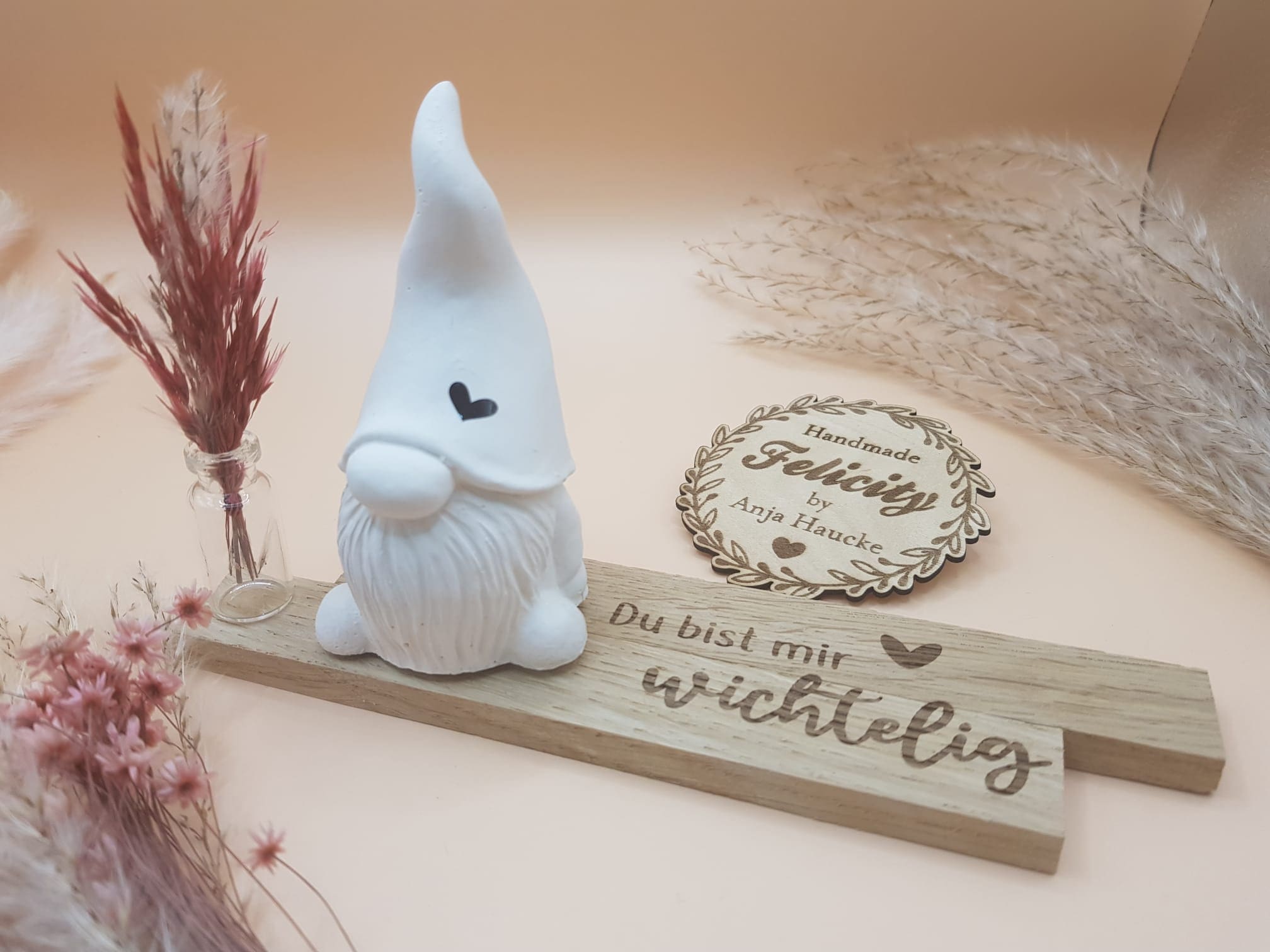 Muttertag Wichtel 2 Stück - Süße Mama Wichtel Als Deko Und Geschenk